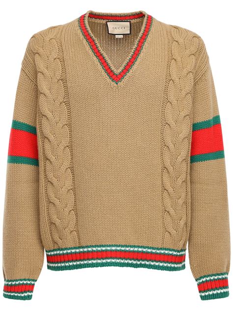 gucci sweater drama